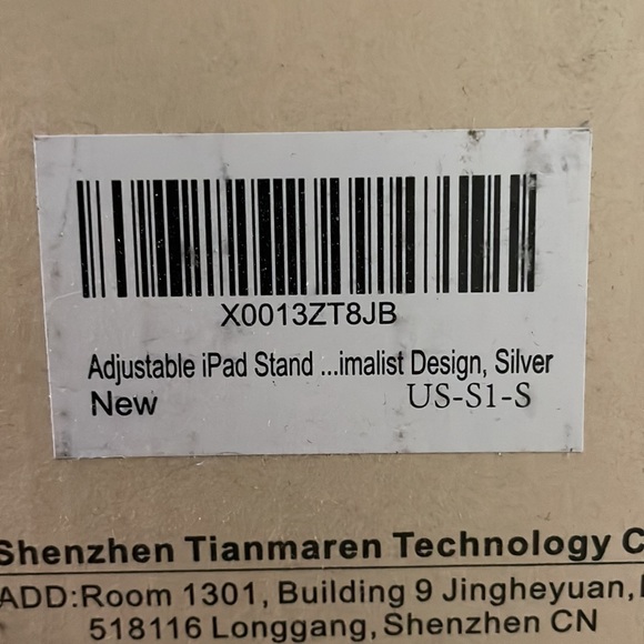 Adjustable tablet stand - Picture 3 of 3